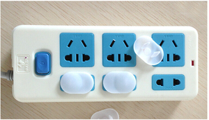 Producto de seguridad para niños Cubiertas de toma de corriente Protectores de enchufe de pared para seguridad de bebés - Product Image 4