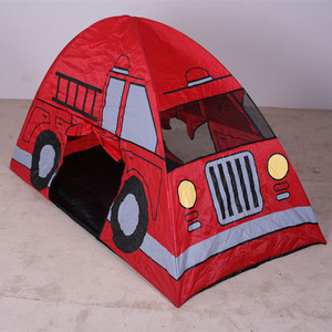 Lều di động trẻ em chơi nhà lều xe hình dạng trẻ em chơi lều - Product Image 2