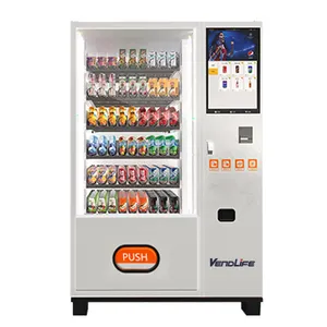 Smart Oem Snacks En Dranken Automaat Voor Myanmar