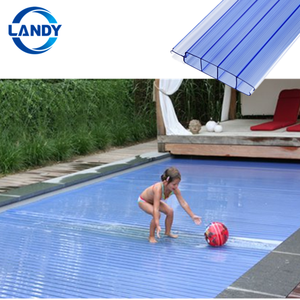 Pool Accessories Manufacturer Hard Polycarbonate Pool Cover for Swimming Pool