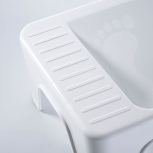 Reposapiés de Taburete de inodoro de plástico de nuevo diseño de alta calidad con masajeador - Product Image 3