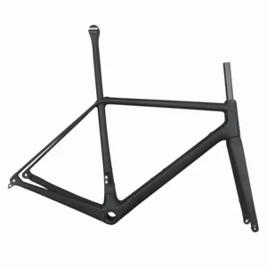 Superlichte Eps Technologie Toray T1000 Carbon Fiber Disc Brake Racefiets Frame FM619 Di2 Compatibel BB86 Trapas