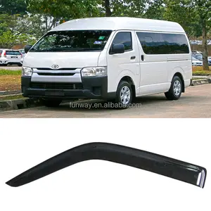 Auto Deur Vizier Kap Deflector Voor Toyota Hiace 2005 Gebruik