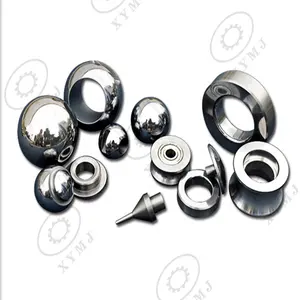 Fabricación de fábrica china, anillo de carburo de tungsteno cementado/bolas/rodillos/piezas de desgaste de casquillo