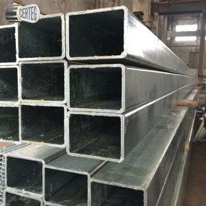 <span class=keywords><strong>Columna</strong></span> Cuadrada Hueca Galvanizada 200x200x6mm - Product Image 1