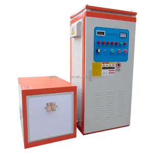 IGBT industrial copper tube induction annealing heating forging machine furnace