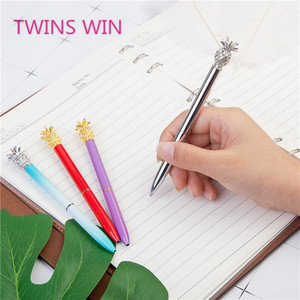 TWINS WIN China Fancy Stationery Metal Ballpoint <strong>Pen</strong> 468 <strong>Multiple</strong> <strong>Colors</strong> 14cm Office &amp; School Use - Product Image 2