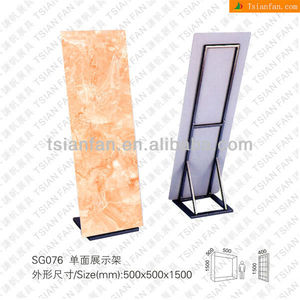 SG076-Single Cara Showroom Cerámica Azulejos Expositor - Product Image 1