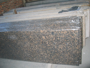 Granito marrón balístico, piedra de granito marrón oscuro - Product Image 4