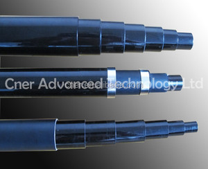 CNER marca 3 <span class=keywords><strong>K</strong></span> de Fibra de Carbono de Fibra de Carbono Stick Autofoto palo telescopico para tomar fotos - Product Image 1