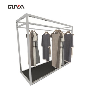 Exhibidor de Zapatos Comercial de Lujo <span class=keywords><strong>Guya</strong></span>, Resistente, de Acero Inoxidable con Luces LED, Ecológico, para Uso en Comercios - Product Image 2
