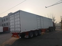 Remorque de transport semi-remorque, semi-remorque de haute qualité, conteneur de cargaison