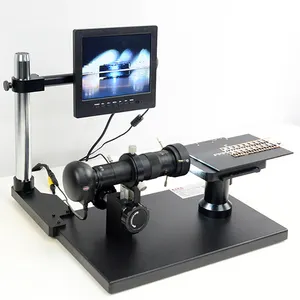 industrial inspection microscope/horizontal microscope/ digital microscope