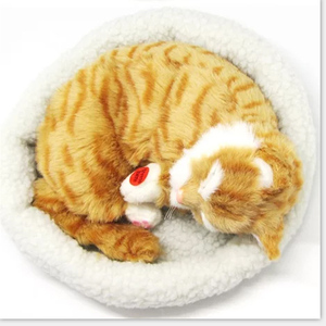 Simulation cats kitten soft breathing warm fuzzies - Product Image 4