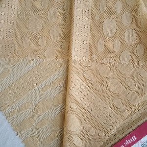Tela de acoplamiento de fábrica nuevo diseño especial 84/16 nylon spandex diferentes stipes y ellipes patern jacquard - Product Image 2
