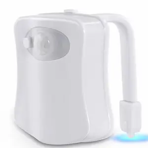 Cảm Biến cơ thể/Tự Động <span class=keywords><strong>LED</strong></span> <span class=keywords><strong>Motion</strong></span> Sensor Night Đèn Nhà Vệ Sinh Bát Ánh Sáng Phòng Tắm - Product Image 1