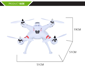 2.4g 4 K Cámara GPS cuatro ejes aviones drone profesional - Product Image 4