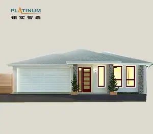 Customized Design Steel Structure Prefabricated Buildings Modern luxury prefab house