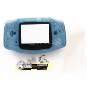 Carcasa Luminosa para GBA para Gameboy <span class=keywords><strong>Advance</strong></span>, Carcasa de Repuesto con Pantalla que Brilla en la Oscuridad - Product Image 1
