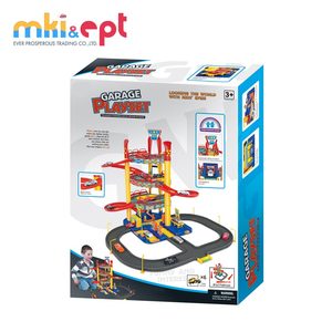 Set <span class=keywords><strong>Giocattolo</strong></span> <span class=keywords><strong>Garage</strong></span> Auto Gigante con Parcheggio per Bambini, Vendita all'Ingrosso dalla Cina - Product Image 4