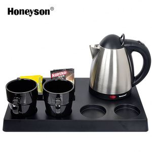 Hôtel Moins Cher Double Couches Le Multi Control <span class=keywords><strong>But</strong></span> Eau Électrique <span class=keywords><strong>Bouilloire</strong></span> - Product Image 2