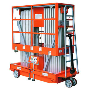 Dual Mast Mobile <strong>Aluminium</strong> <strong>Work</strong> <strong>Platform</strong> - Product Image 4