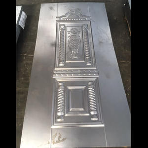 <span class=keywords><strong>Prix</strong></span> bas, plaque de porte en métal estampé, tôle d'acier gaufrée <span class=keywords><strong>pour</strong></span> le Nigéria - Product Image 6