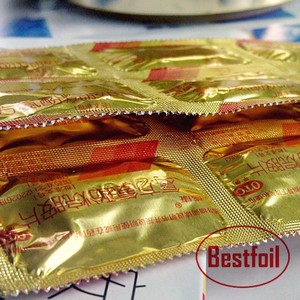 ฟอยล์อลูมิเนียมผสมพลาสติก PE สำหรับปิดผนึกบรรจุภัณฑ์ยาเม็ดและแคปซูล - Product Image 3