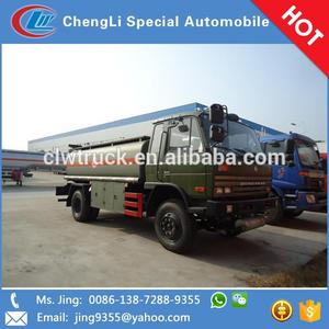 4 x 2 LHD / RHD Dongfeng <span class=keywords><strong>10</strong></span> - <span class=keywords><strong>12</strong></span> <span class=keywords><strong>m3</strong></span> capacité du réservoir de carburant <span class=keywords><strong>camion</strong></span> - Product Image 1