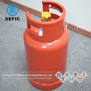 China fabricante 12.5kg lpg cilindro de gás para cozinha cozinhar amplamente usado em países africanos