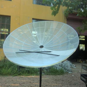 Antenne satellite à mât en aluminium de grande taille <span class=keywords><strong>3m</strong></span> 300cm 10 pieds, parabole en maille - Product Image 2
