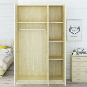 Armario de Diseño Moderno, Económico y Ecológico, Muebles de Dormitorio, Armario de Madera para Ropa - Product Image 3
