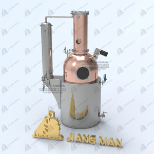 200 L, équipement de Distillation en cuivre, chauffage électrique, Pot en cuivre, distillateur de Gin, Machine de Distillation - Product Image 3