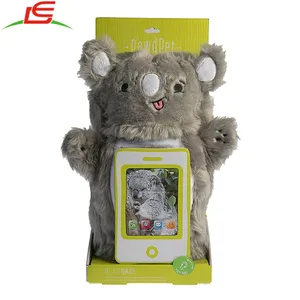En peluche De Protection Copains Eukie Koala Grand Magnétique Holder Support pour iPad Mini iPhone