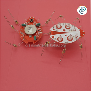 ชุดอุปกรณ์ DIY สำหรับงานบัดกรีอิเล็กทรอนิกส์รูปแมลงเต่าทอง - Product Image 6