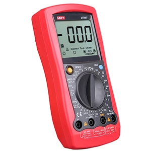 UNI-T UT107 Bas Prix Télécommande Automobile Multifonctions Mètres Gamme Manuelle Multimètre Protection D'entrée Tach Batterie T - Product Image 6