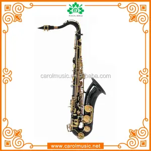 Saxofone tenor TS014 venda Quente cor preta