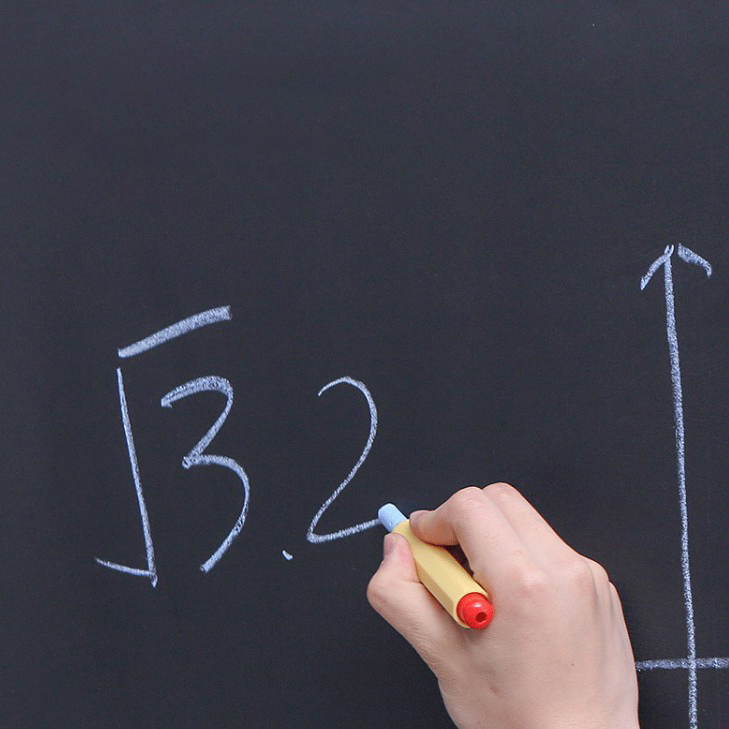 Черная самоклеящаяся доска для детей