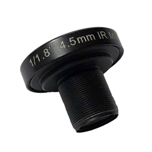 Không có biến dạng 101 độ góc rộng ống kính <span class=keywords><strong>CCTV</strong></span> 5MP M12 S Mount <span class=keywords><strong>CCTV</strong></span> IP <span class=keywords><strong>Camera</strong></span> an ninh Ống kính 4.5 mét Hội Đồng Quản trị ống kính SL-HD4518BMP - Product Image 2