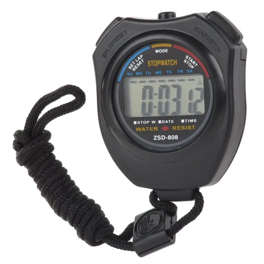 ZSD-808 Digital Running Sports Countdown Timing Stopwatch