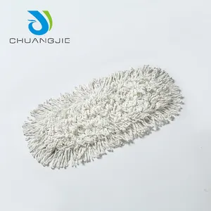 Wholesale cleaning supplies magic floor cleaning flat cotton mops wash and dry