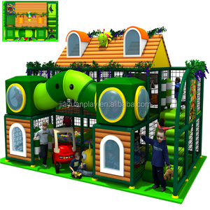Équipements de terrain de jeux intérieur pour enfants sur le thème du divertissement - Product Image 5