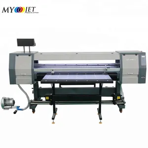 Numérique à faible coût autocollant machine d'impression flexible fournisseur 6ft imprimante eco solvant dx5 tête