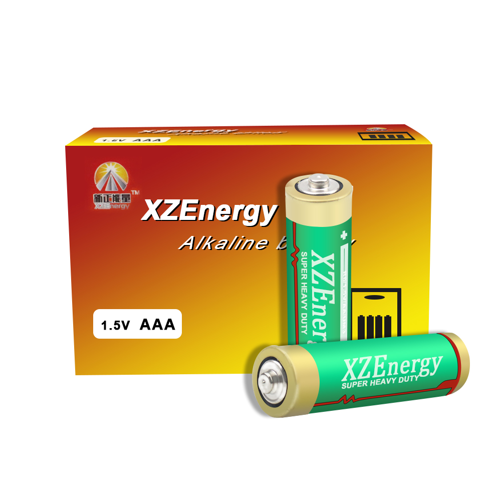 XZ Energy Carbon Zinc Batteries - Reliable 1.5V AAA Power