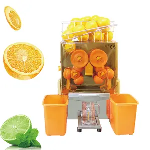 2000E-2 — presse-agrumes avec 20 oranges par minutes, alimentation automatique, orange, livraison gratuite