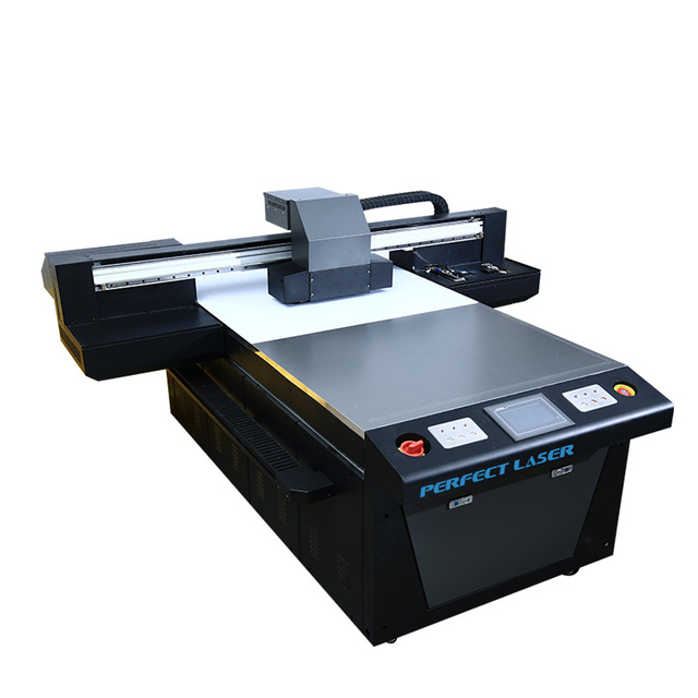 New Digital UV Flatbed Printer Glass Wood Metal Acrylic High Resolution 2880DPI Large Format Automatic Water Inkjet Printing