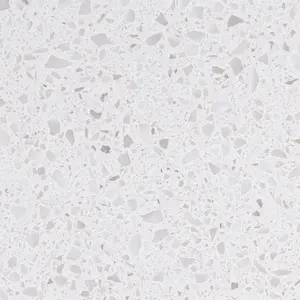 Snow Rock AS-134 China White Quartz Stone Slabs Kitchen Countertop