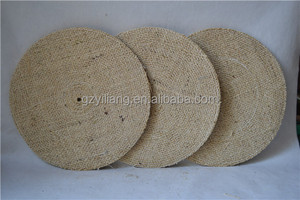 ตัวทำความสะอาดพื้นผิวอลูมิเนียมอัลลอยด์ตัวขัดล้อป่านศรนารายณ์ขัด - Product Image 4