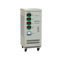 MINGCH TNS-Z 3 phases ac. Régulateur automatique de tension avr 15kva 9kva 6kva 20kva 30kva 380 volt régulateur de tension