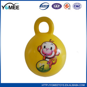 Pvc Válvula De Bola Pvc Bola De Juguete 10 cm PVC con campana - Product Image 3